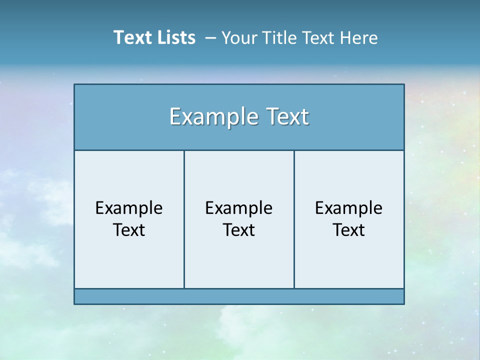 Galaxy Outer Astronomy PowerPoint Template