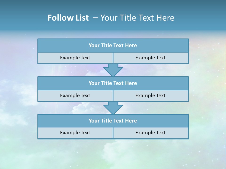 Galaxy Outer Astronomy PowerPoint Template
