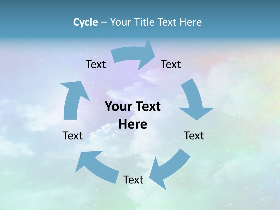 Galaxy Outer Astronomy PowerPoint Template