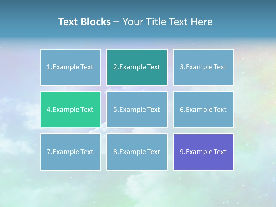 Galaxy Outer Astronomy PowerPoint Template