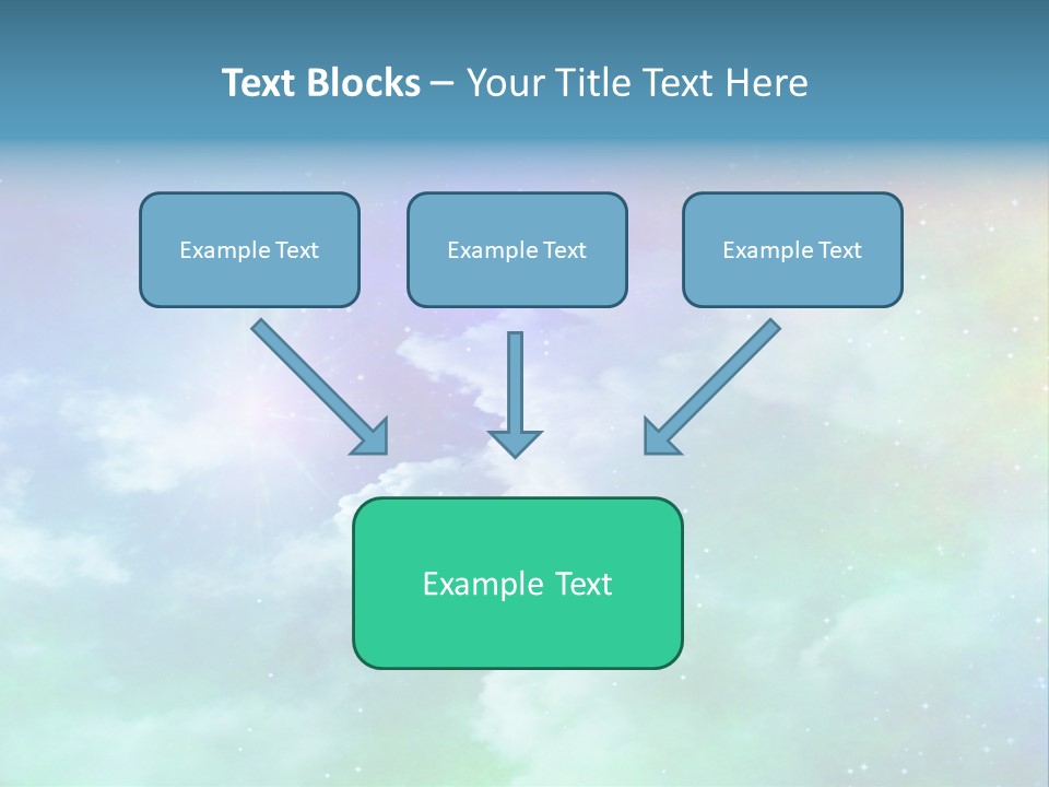Galaxy Outer Astronomy PowerPoint Template