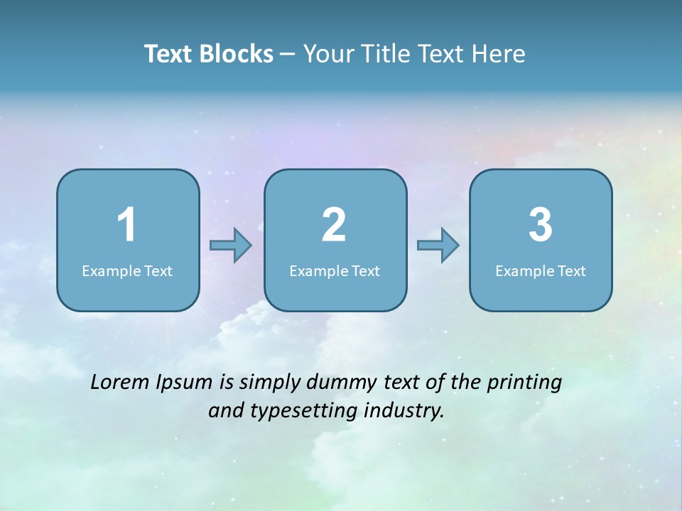 Galaxy Outer Astronomy PowerPoint Template