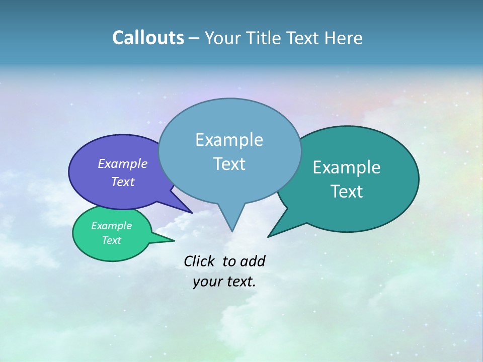 Galaxy Outer Astronomy PowerPoint Template