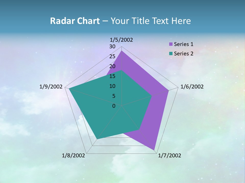 Galaxy Outer Astronomy PowerPoint Template