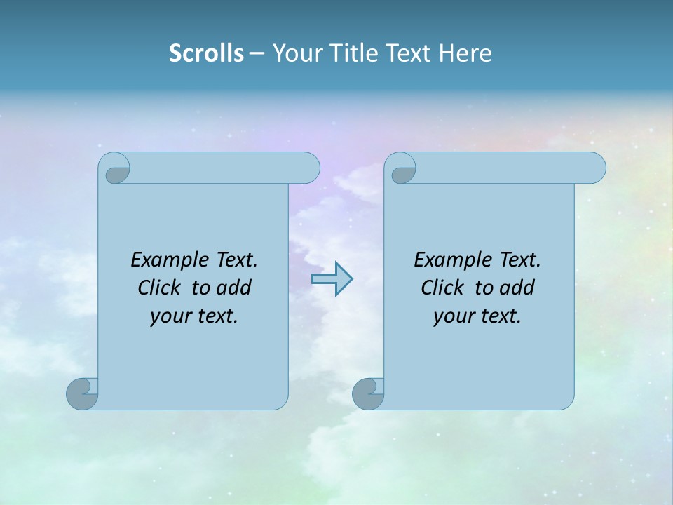 Galaxy Outer Astronomy PowerPoint Template