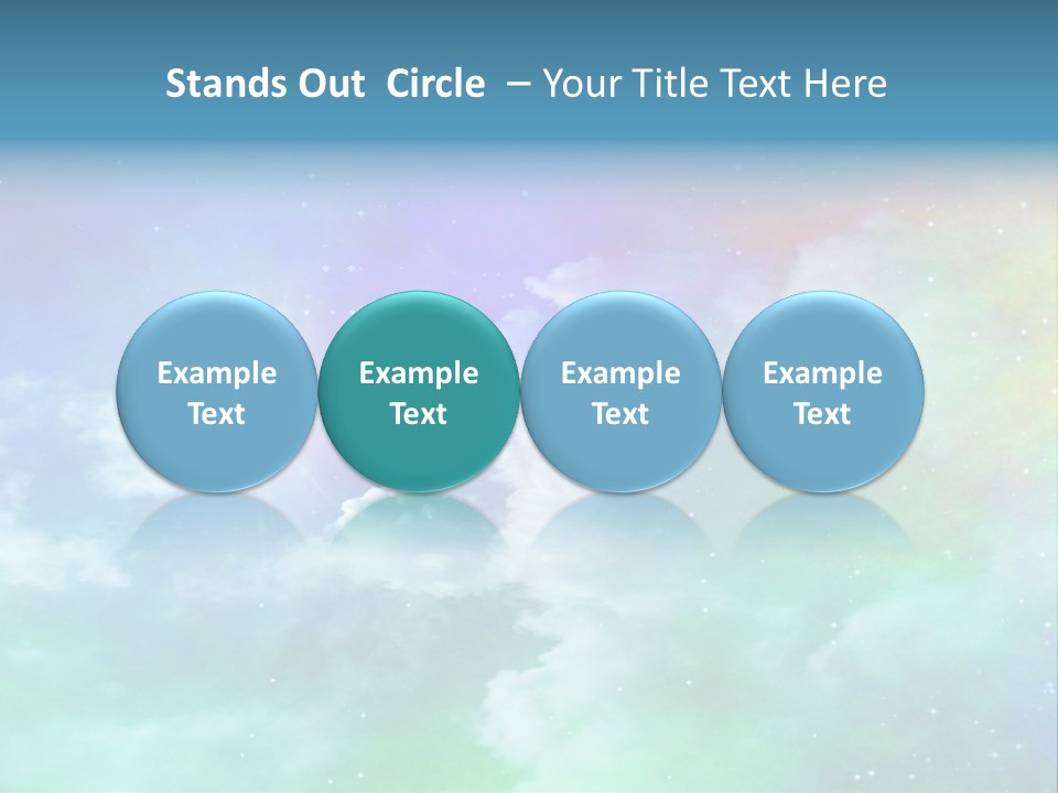 Galaxy Outer Astronomy PowerPoint Template