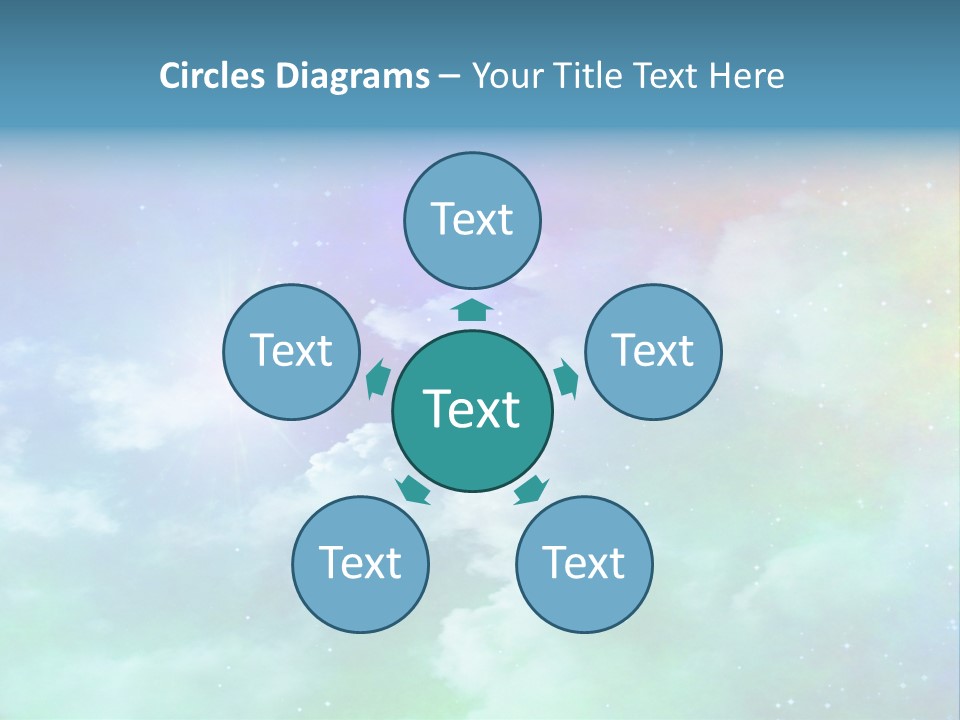 Galaxy Outer Astronomy PowerPoint Template
