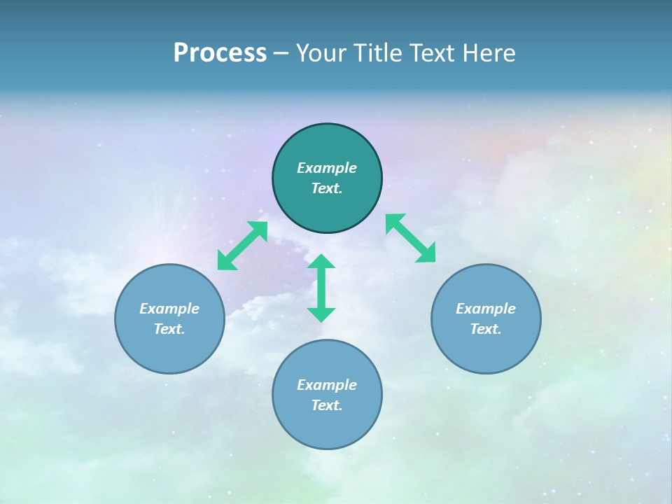 Galaxy Outer Astronomy PowerPoint Template