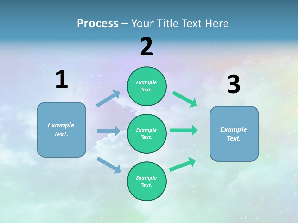 Galaxy Outer Astronomy PowerPoint Template