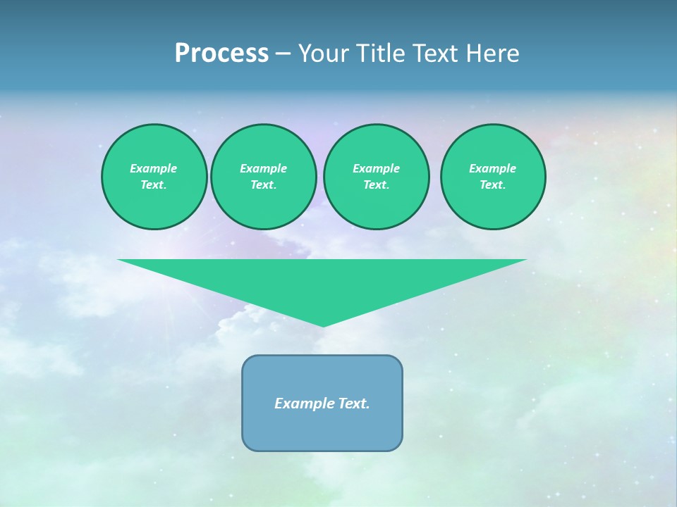 Galaxy Outer Astronomy PowerPoint Template