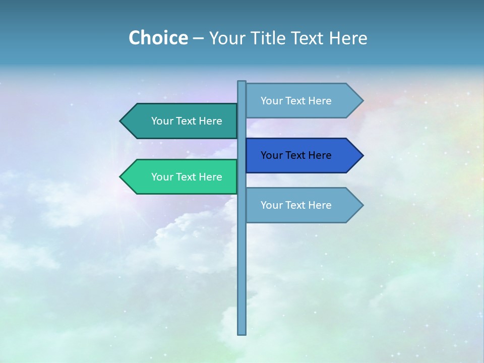 Galaxy Outer Astronomy PowerPoint Template