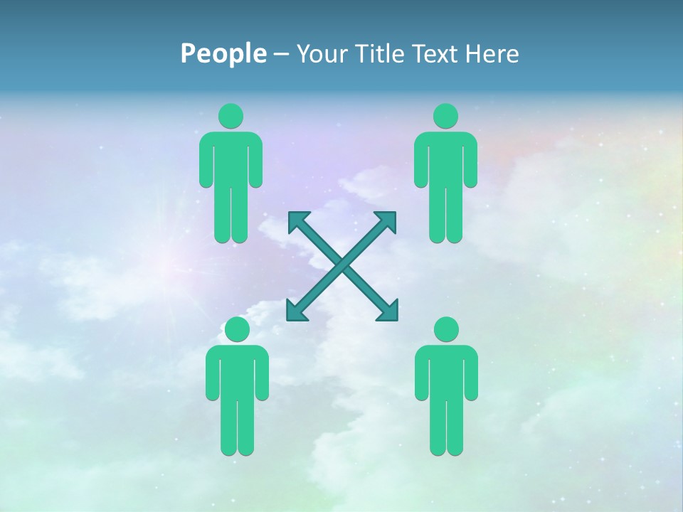 Galaxy Outer Astronomy PowerPoint Template