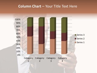 Dressed Aggressive Handsome PowerPoint Template