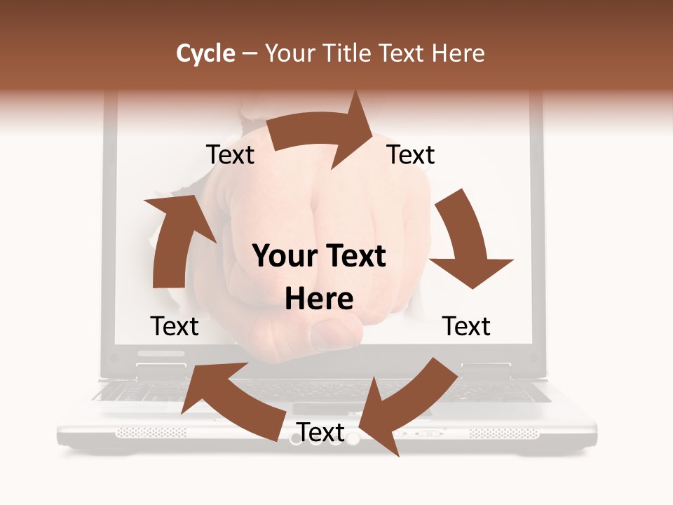 Gap Open Hit PowerPoint Template
