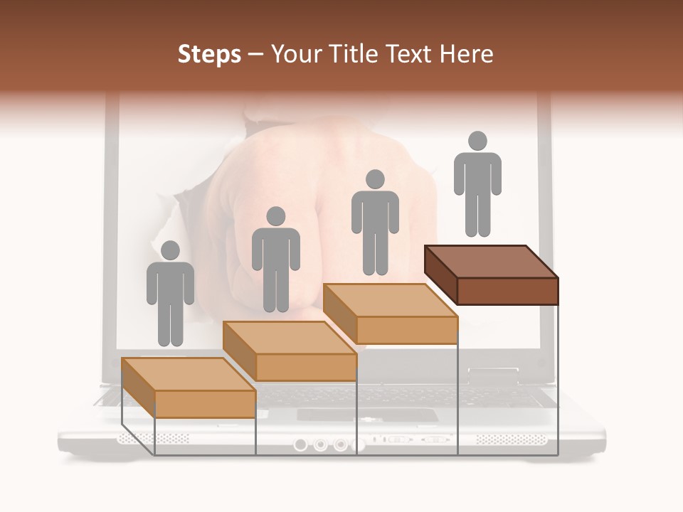 Gap Open Hit PowerPoint Template