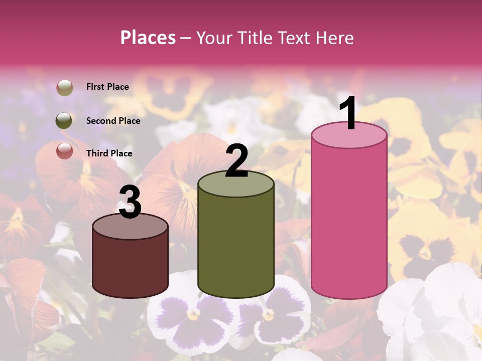 Plant Colored Gardening PowerPoint Template