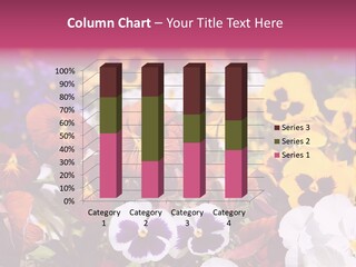 Plant Colored Gardening PowerPoint Template