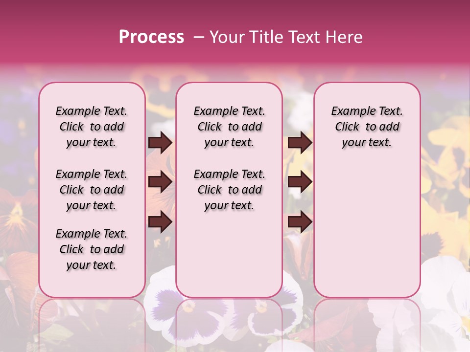 Plant Colored Gardening PowerPoint Template