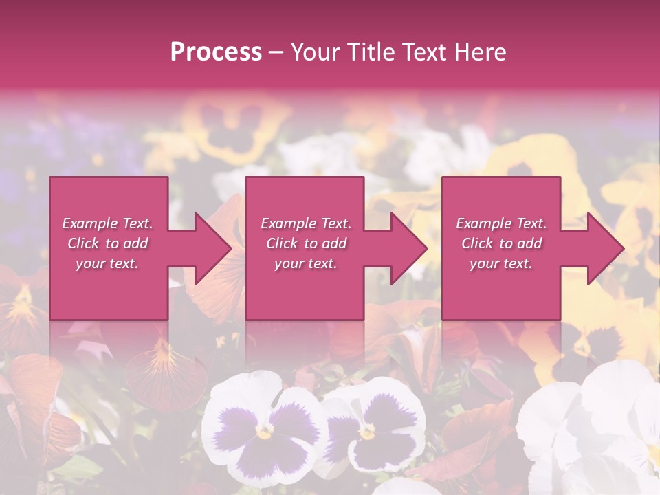 Plant Colored Gardening PowerPoint Template