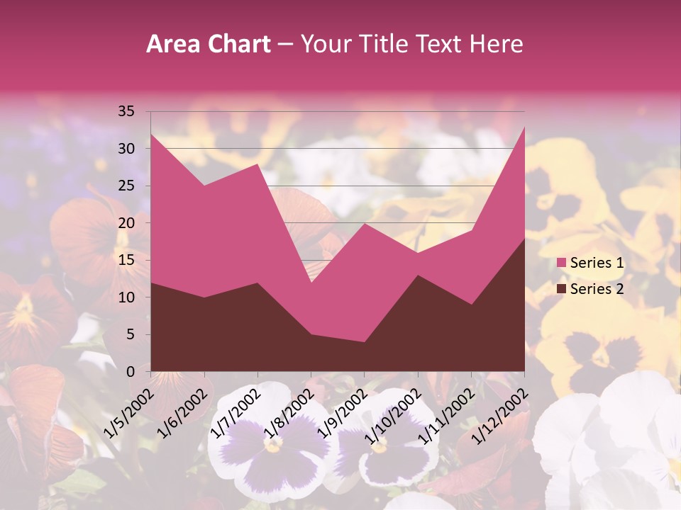 Plant Colored Gardening PowerPoint Template