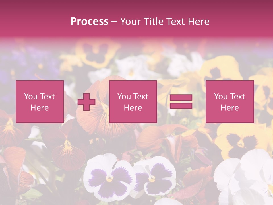 Plant Colored Gardening PowerPoint Template