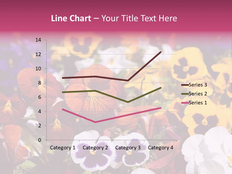 Plant Colored Gardening PowerPoint Template