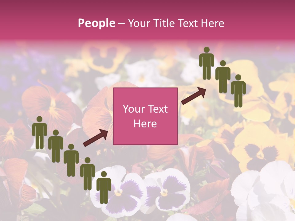 Plant Colored Gardening PowerPoint Template