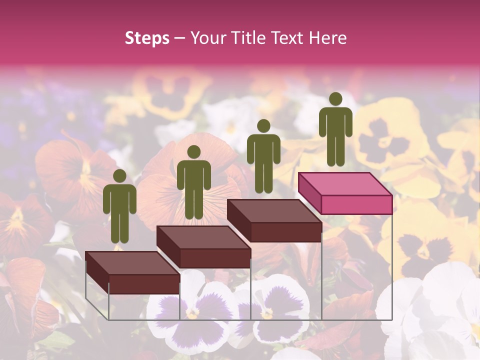 Plant Colored Gardening PowerPoint Template