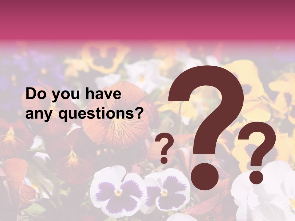 Plant Colored Gardening PowerPoint Template