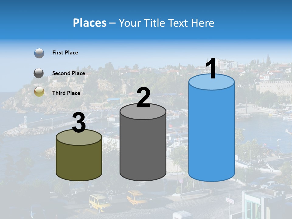 Tourist Traditional Marina PowerPoint Template