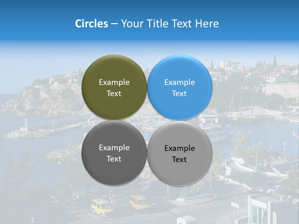 Tourist Traditional Marina PowerPoint Template