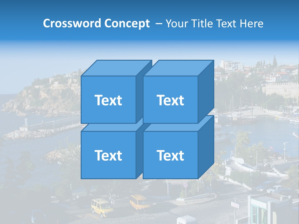 Tourist Traditional Marina PowerPoint Template