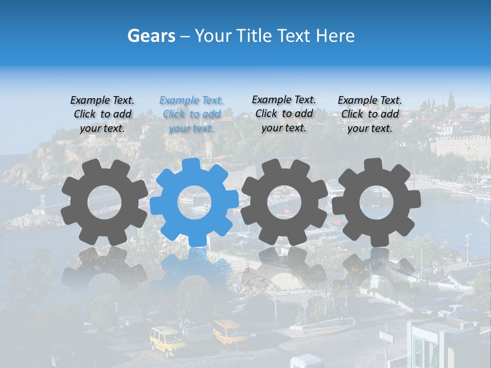 Tourist Traditional Marina PowerPoint Template