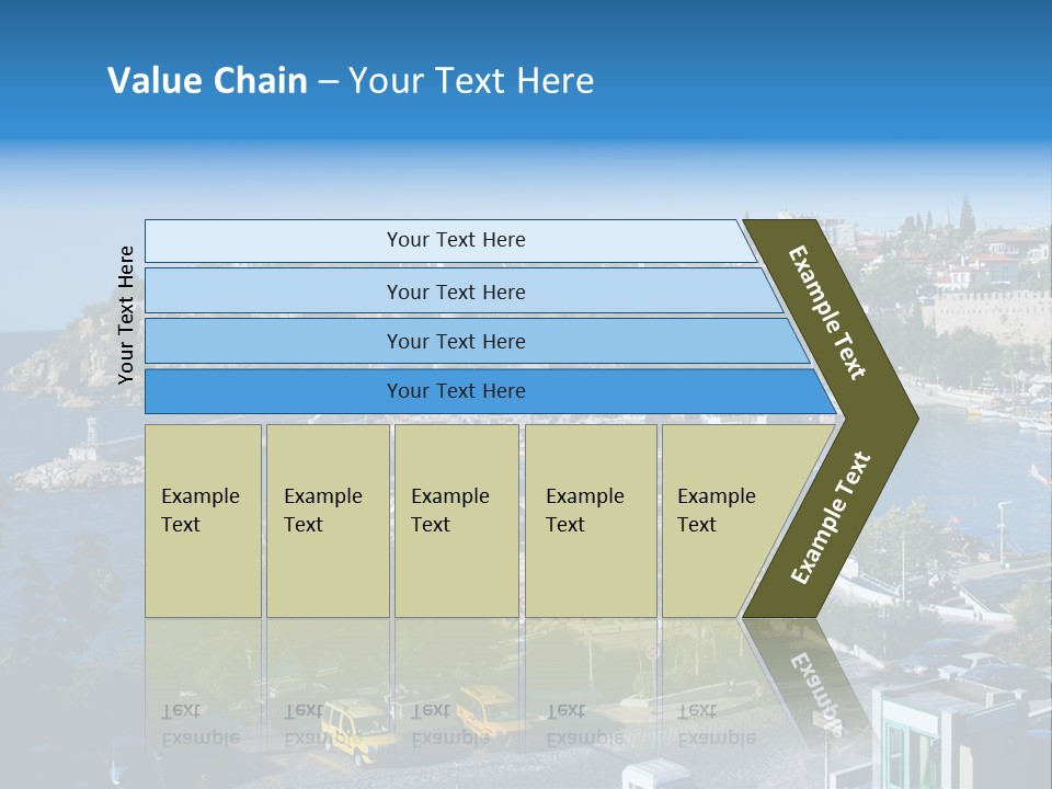 Tourist Traditional Marina PowerPoint Template