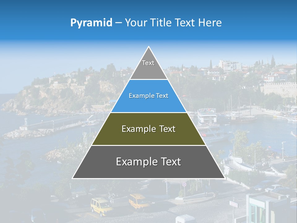 Tourist Traditional Marina PowerPoint Template