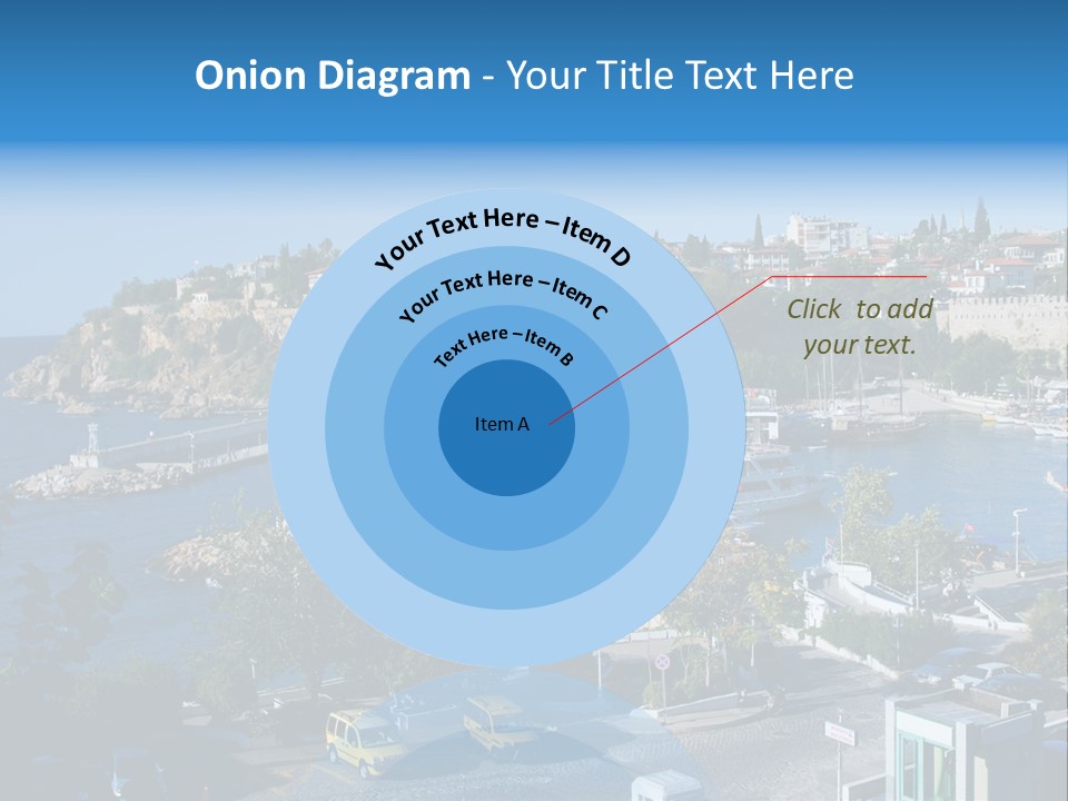 Tourist Traditional Marina PowerPoint Template