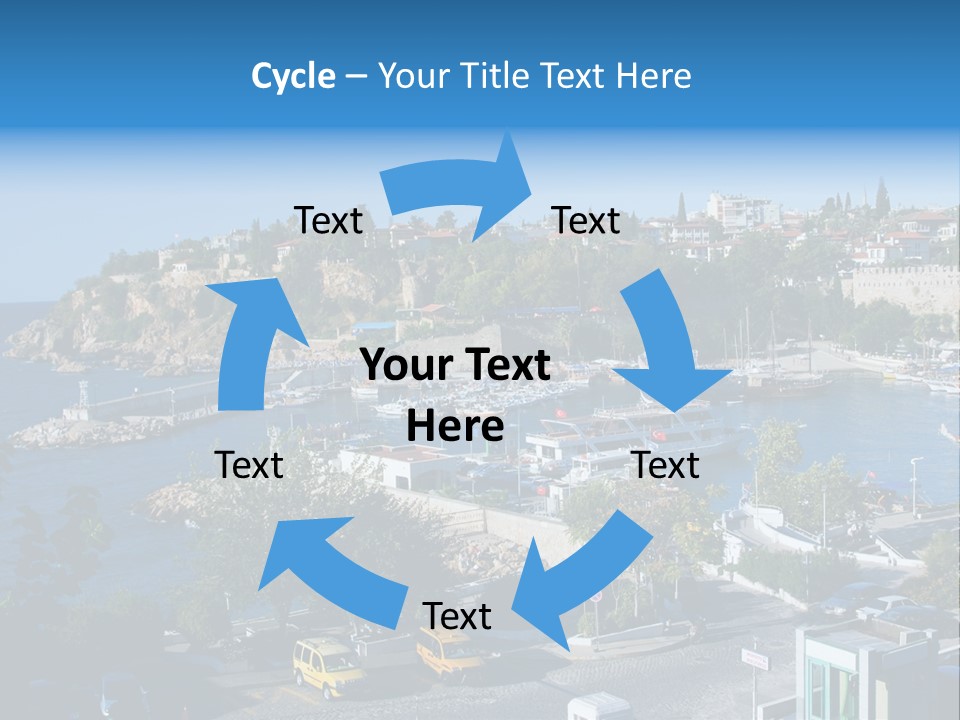 Tourist Traditional Marina PowerPoint Template