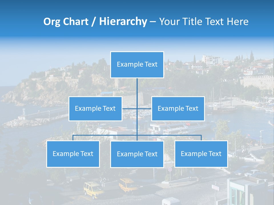Tourist Traditional Marina PowerPoint Template