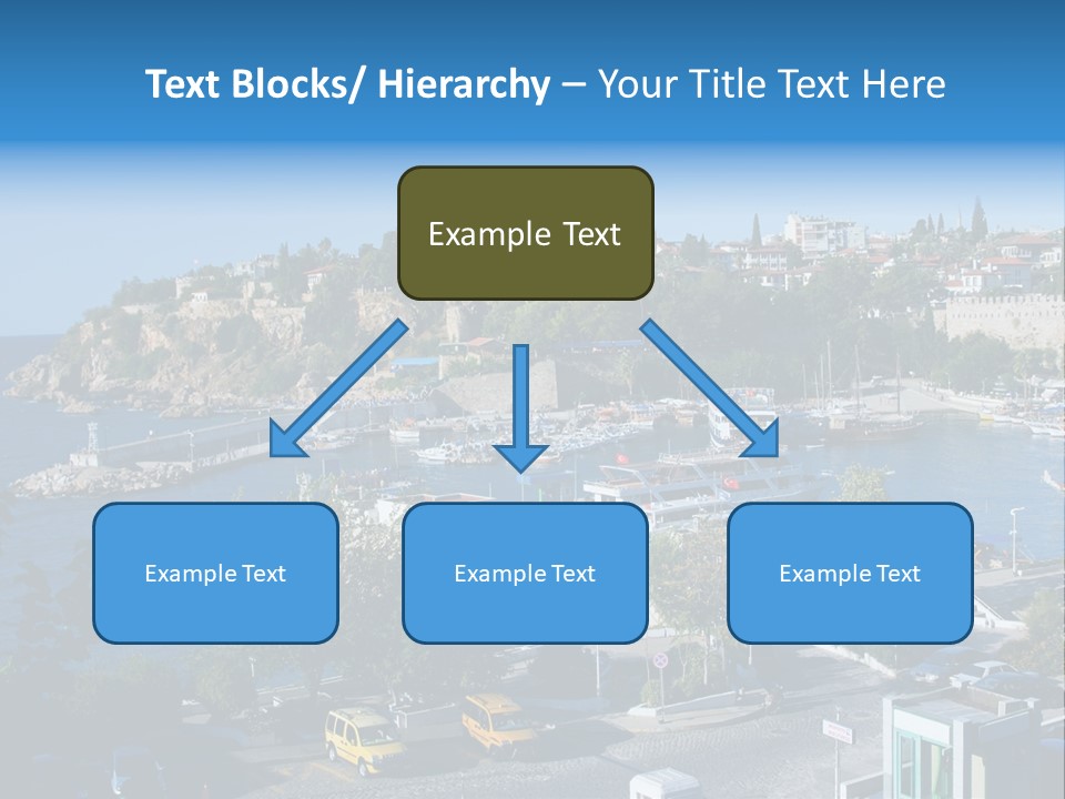 Tourist Traditional Marina PowerPoint Template