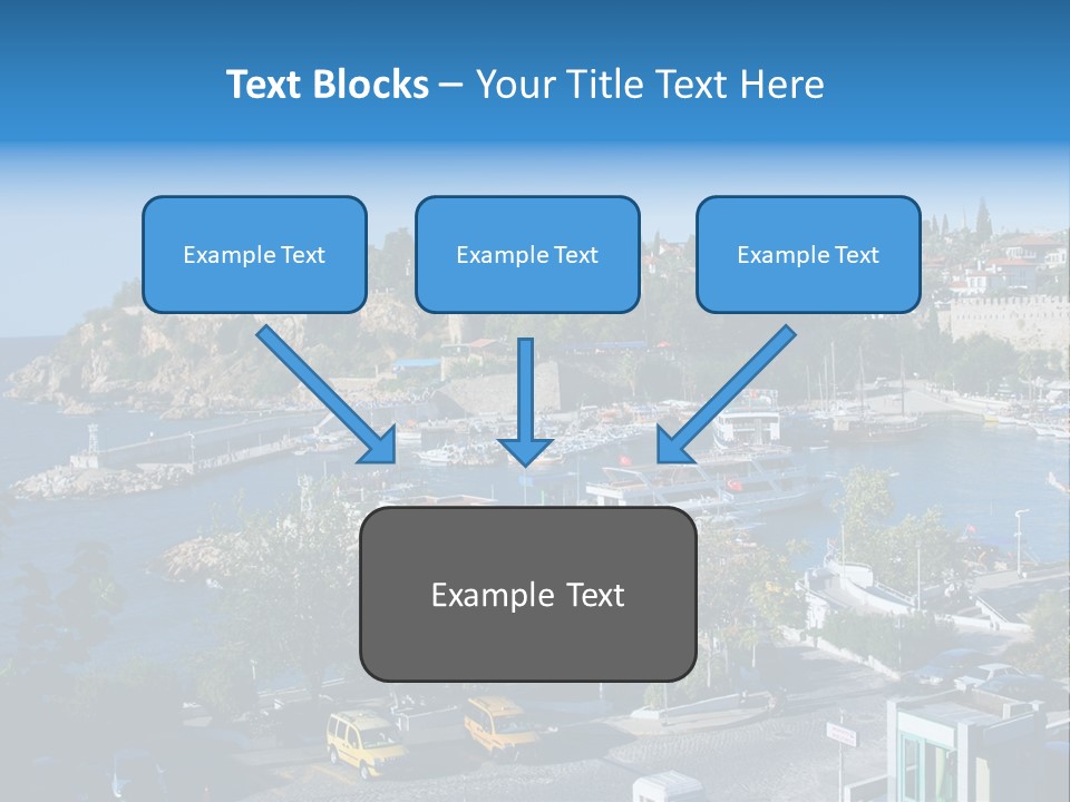 Tourist Traditional Marina PowerPoint Template