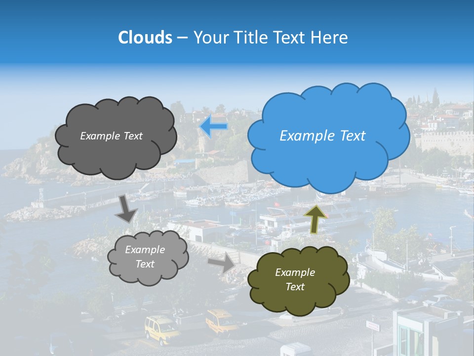 Tourist Traditional Marina PowerPoint Template