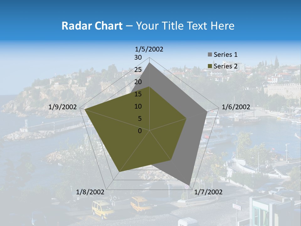 Tourist Traditional Marina PowerPoint Template