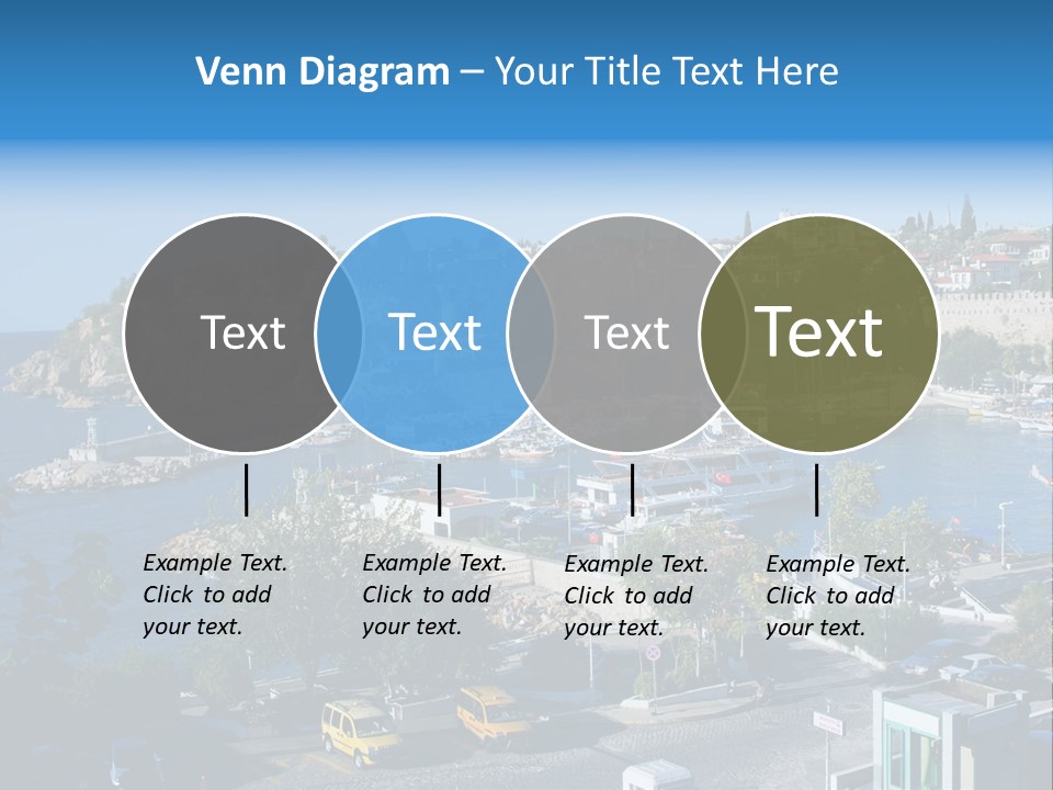 Tourist Traditional Marina PowerPoint Template