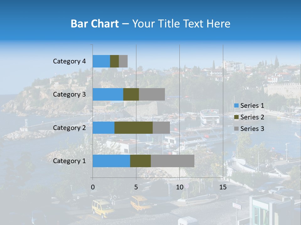 Tourist Traditional Marina PowerPoint Template