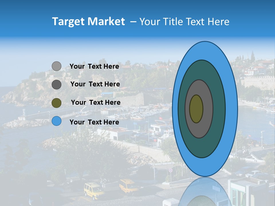 Tourist Traditional Marina PowerPoint Template