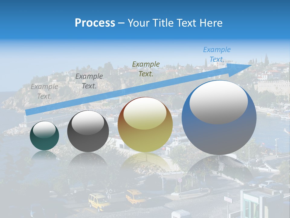 Tourist Traditional Marina PowerPoint Template