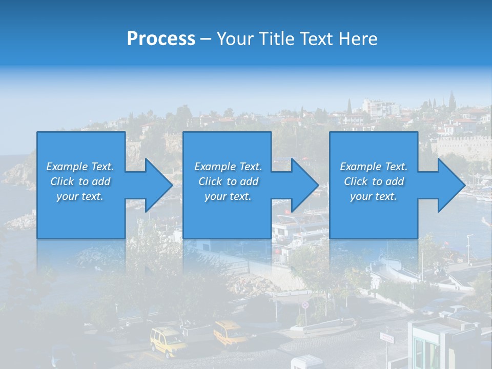 Tourist Traditional Marina PowerPoint Template