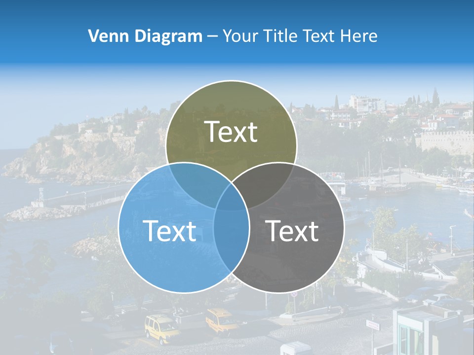 Tourist Traditional Marina PowerPoint Template