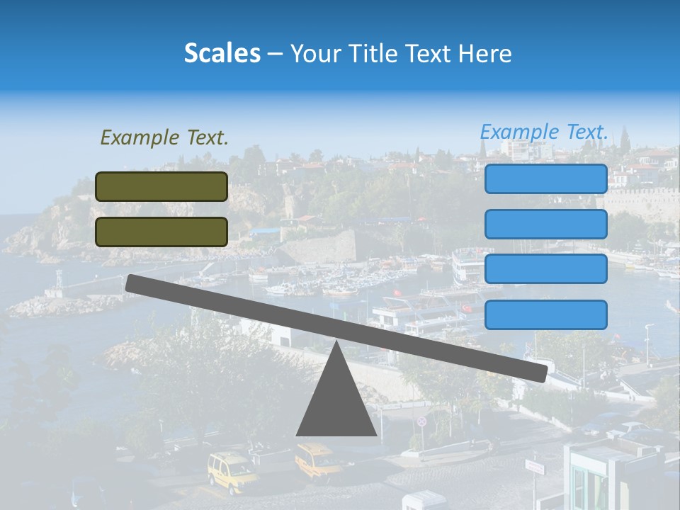 Tourist Traditional Marina PowerPoint Template