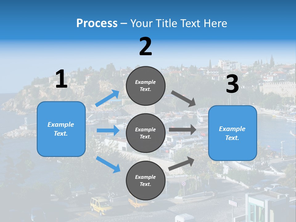 Tourist Traditional Marina PowerPoint Template